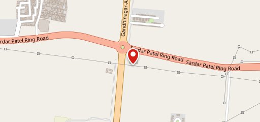 The Pink Door restaurant , Bhat circle on map