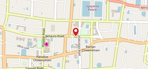 The Pink Brasserie on map