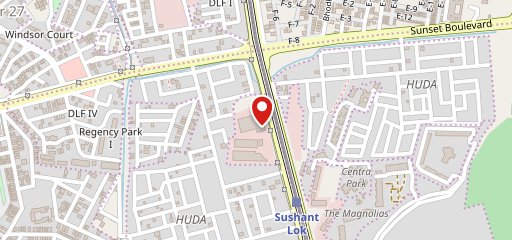 The Pit Gurgaon on map