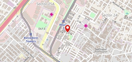 The Pizza Affair on map