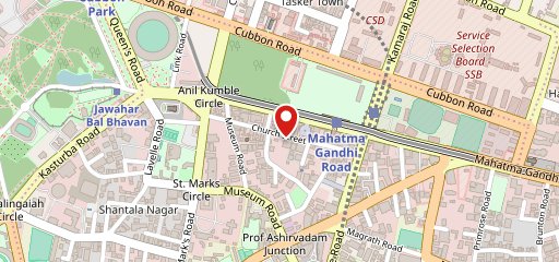 The Pizza Bakery - Church Street on map