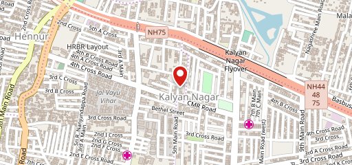 The Pizza Bakery - Kalyan Nagar on map