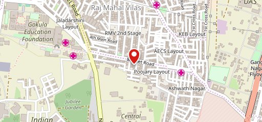 The Pizza Bakery - Sanjay Nagar on map