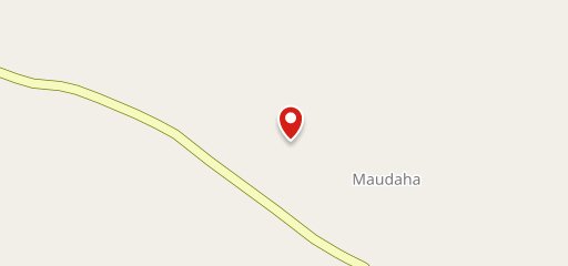 The Pizza Box, Maudaha on map