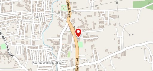 The Pizza Box & Cafe Kondhwa on map
