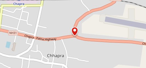 The Pizza Central Chapra on map