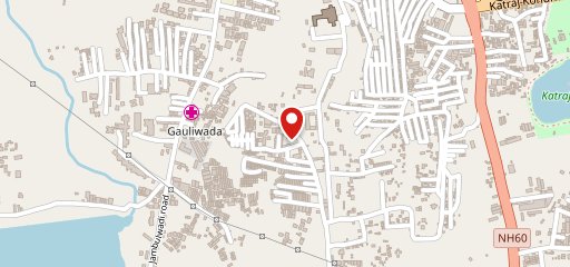 The Pizza Cutter on map