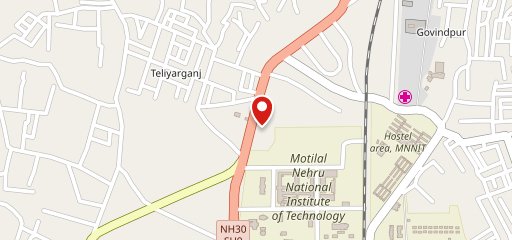 The Pizza Heart on map