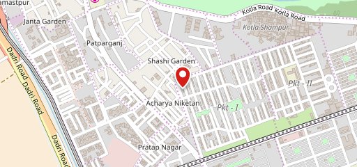 THE PIZZA KING on map