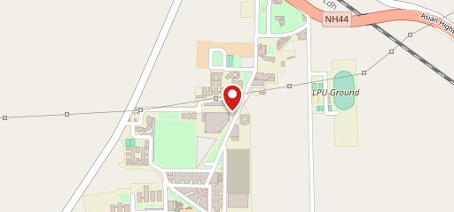 The Pizza King on map