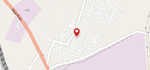 The Pizza King on map