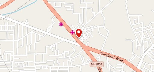 The Pizza Man on map