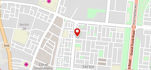 The Pizza Story on map