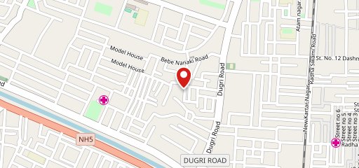 The Pizza Time on map