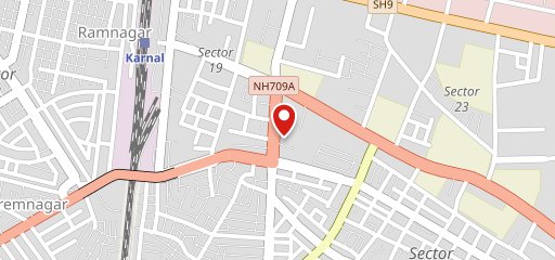 The Pizza Town on map