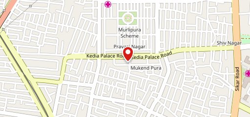 The Pizza Unlimited on map