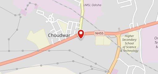 The Pizzaria Cafe on map