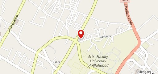 The Pizzeria Slice Of Heaven on map