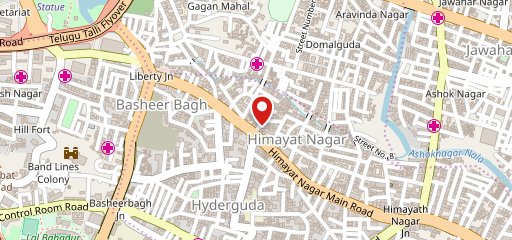 The Platinum Hotels on map