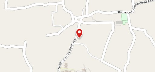 The Po’Boys Grill Athirampuzha, kottayam on map
