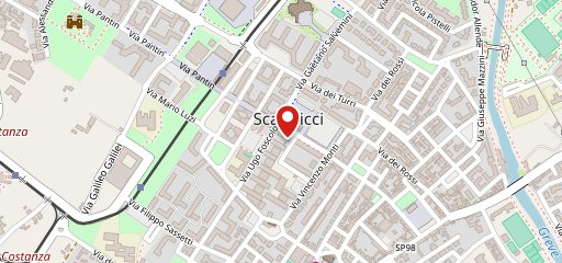 The Poké Bar - Scandicci sulla mappa