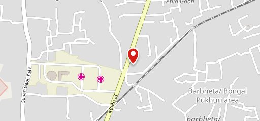 The Posh Table on map