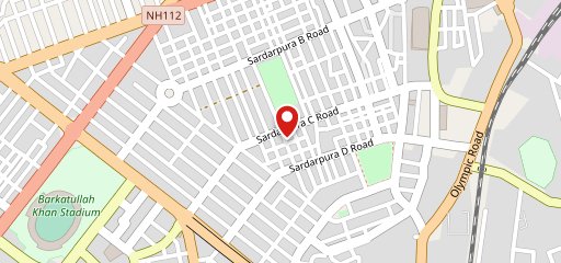 OMINI JODHPUR on map