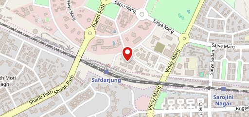 The Potbelly Restaurant Bihar Nivas on map