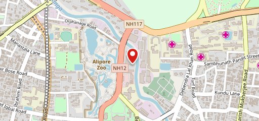 The Promenade Lounge on map