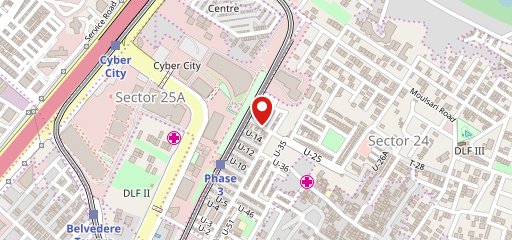 The Protein Cafe on map