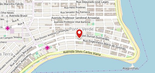 The Public House no mapa