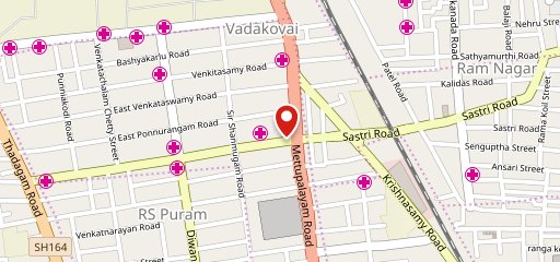 The Punjab Express on map