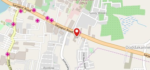 The Punjabi Rasoi on map