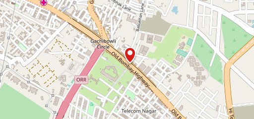 THE PUNJABIS SWAG GACHIBOWLI on map