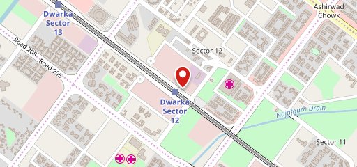 The Punterhouse Café Reloaded on map