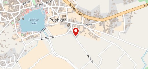 The Pushkar Flower Cafe & Restaurant on map