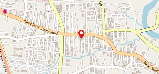 The Quick Wok - Baner on map