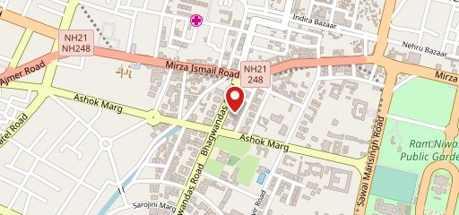 THE RAJPUTANA CAFE on map