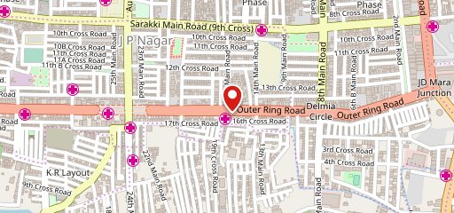 The Rameshwaram Cafe @ J. P. Nagar on map