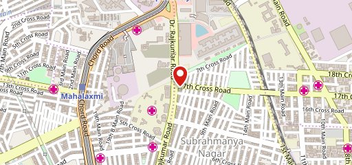 The Rameshwaram Cafe @ Rajajinagar on map