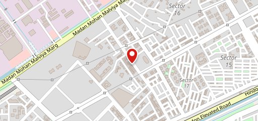 The Rangoli Kitchen on map