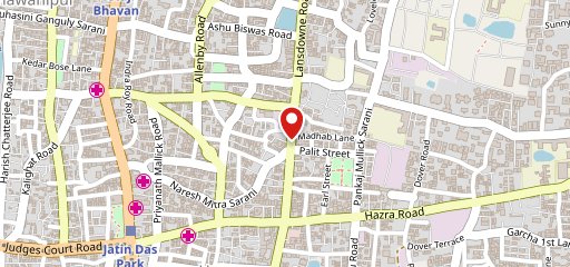 The Rasoi Express on map