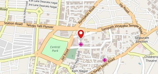 The Rasoi Veg Thali on map