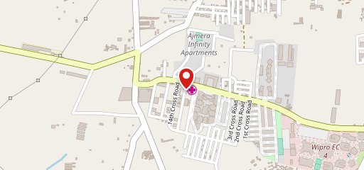 The Rasoiya Street Pure Veg Restaurant In Electronic City on map