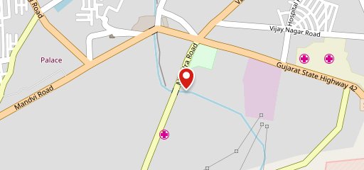 The Real Foodie Pavbhaji on map