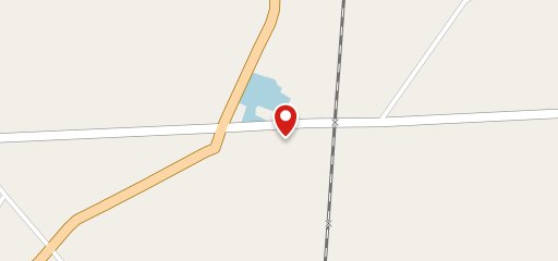 The real pizza cafe on map