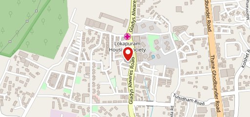 The Red Oak - The Authentic Indian Chinese on map