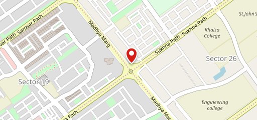 The Reef Cafe & Skylounge on map