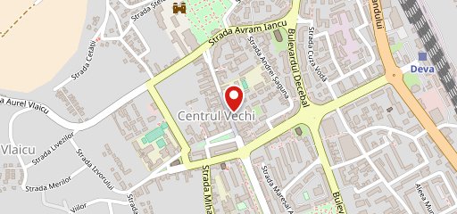 TheRefresh Deva 1 Decembrie 1918 sur la carte