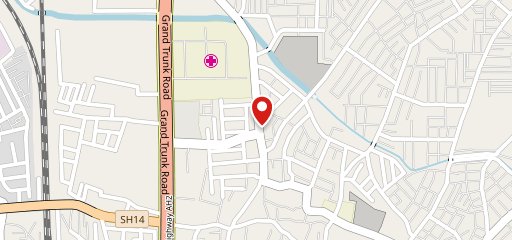 THE RELISH - Restaurant on map